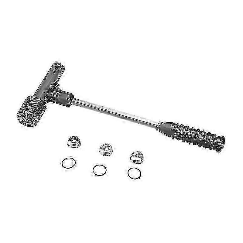 Bullet Puller Hammer With 3 Connectors For 0.17 To 50 Cal