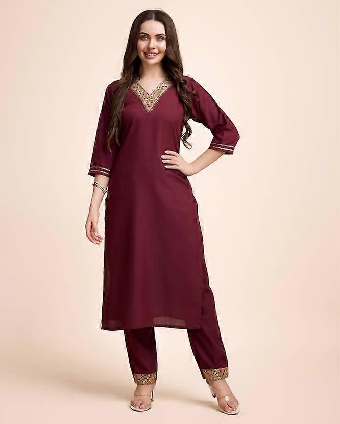 Γυναικείο παντελόνι Kurta με ινδικό Bollywood τοπ, χιτώνα Kurti Salwar Kameez, έθνικ