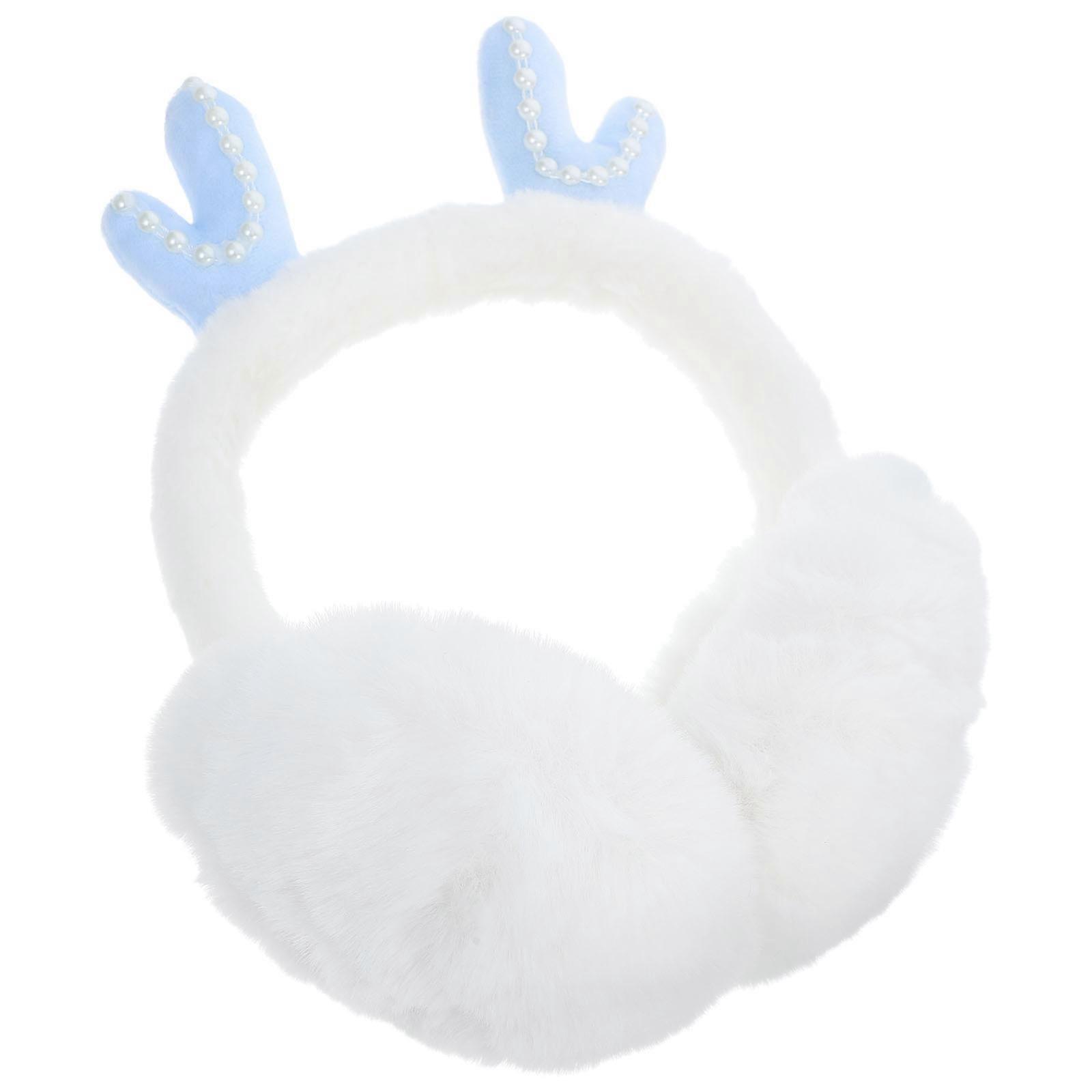 Comfortable Warm Ear Muffs for Women Plush Ear Muff