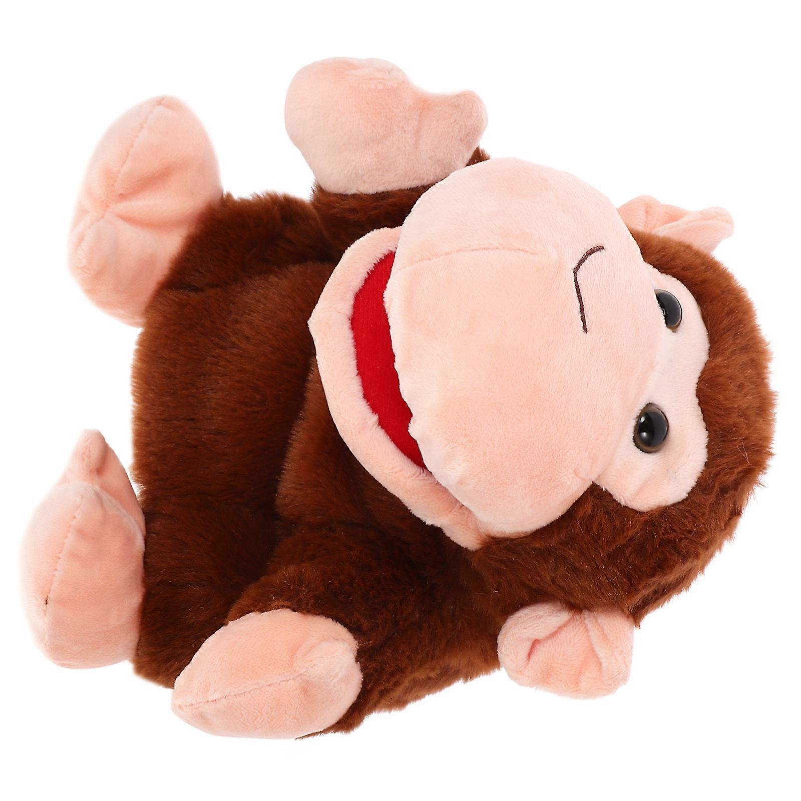 Animal Hand Puppet Interactive Storytelling Toy For Children In Adorable Monkey Shape With 1Pack