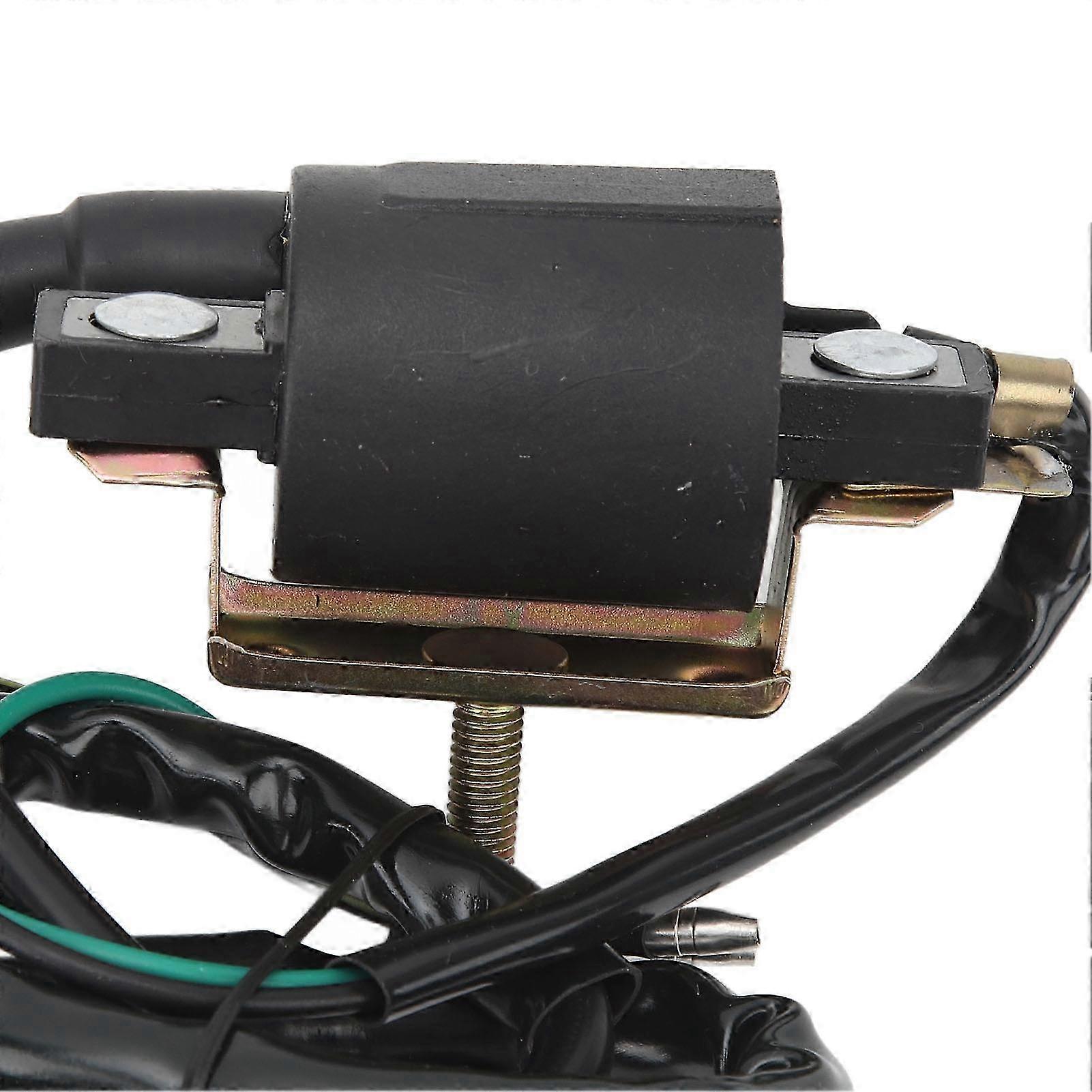 12V Motor Starter Wire Harness Kit High Performance Stable Rugged Engine Starter Wire Harness Kit Replacement for CT70 f54