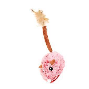 Chats Jouet Souris Souris électriques Jouet Chats Jouet de chasse Anxiété des animaux Réduire Jouet Animal Chien Jouet grinçant Chats Intérieur Chasseur Jouet Violet