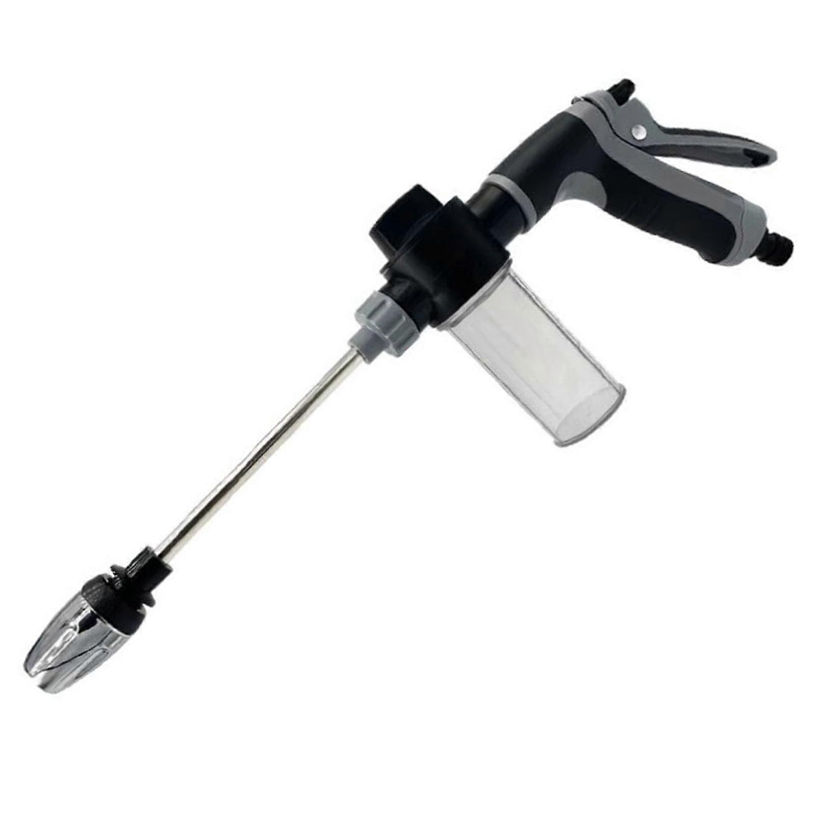 Pressure Washer Attachment With Adjustable Sprayed Patterns For Concrete Cleaning Vehicle Washing And Outdoor Maintenance  A