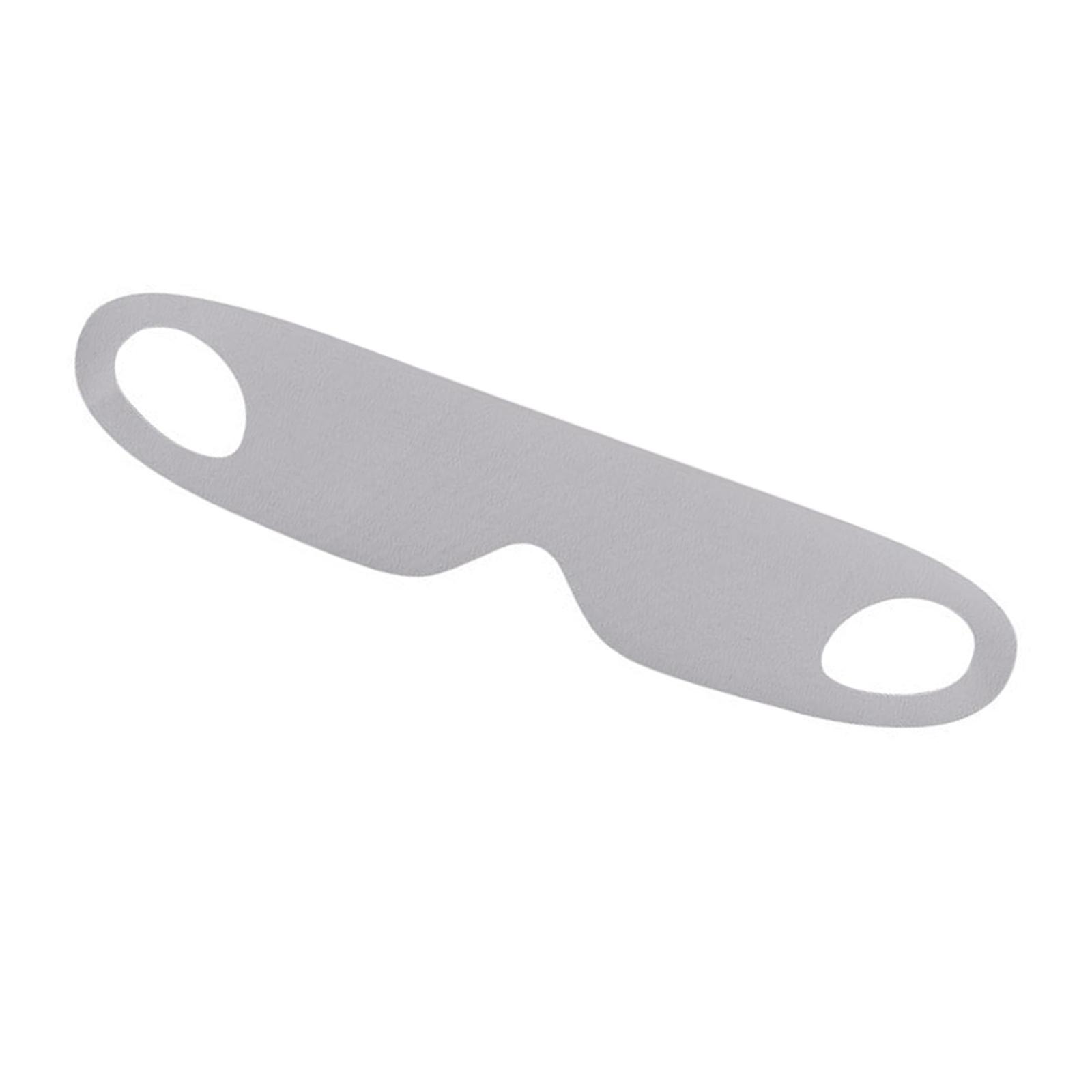 Contoured Sleep Masks For Night And Day Use Breathable Fabric Blocks Light Reduces Eye Strain Adjustable Strap Travel Office  Gray black