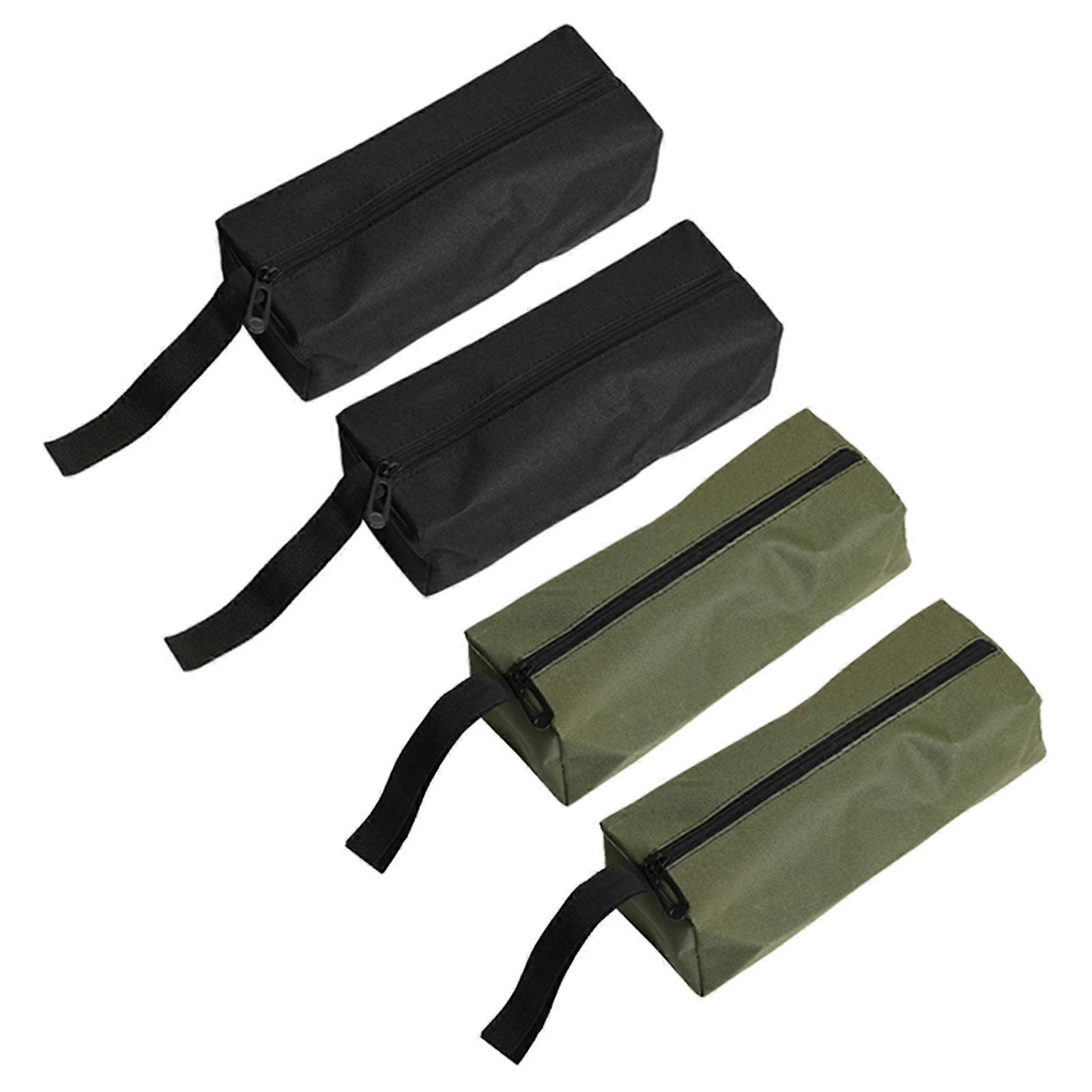 Waterproof Utility Organizer Bag Lightweight Ergonomic Handle For DIY Tool Crafting Materials Travel Efficient Storage Solution Multicolor