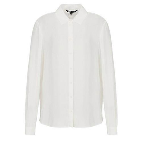 Armani Exchange Womens/Ladies Plain Soft Touch Shirt