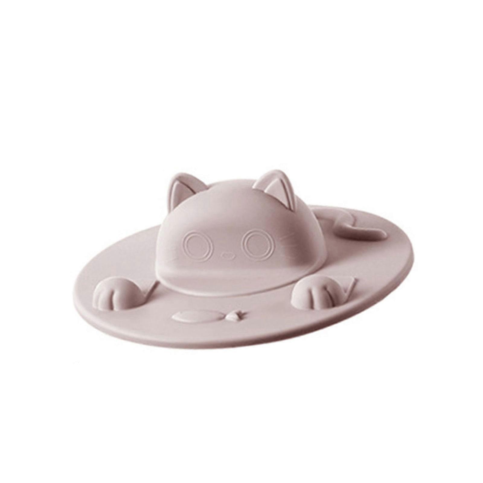 Cup Lid  Proof Durable Silicone For Hot Drinks  Mugs  Pink