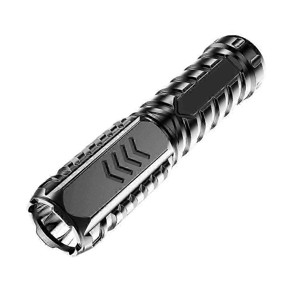 Mini LED Portable Flashlight & Charging Cable Portable Strong Light Flashlights 26s