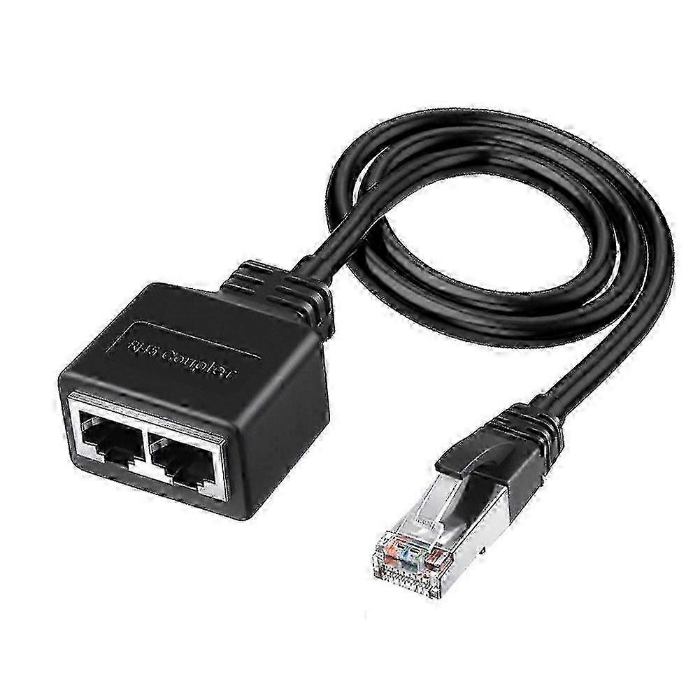 Network cable extender Three-way RJ45 25-26s