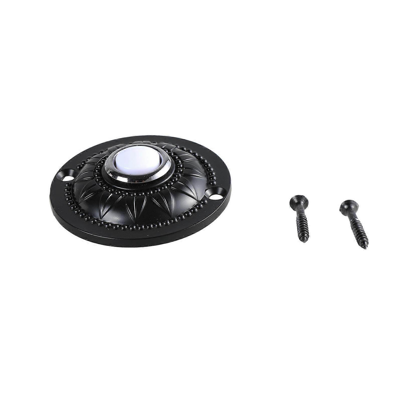 ‌Eternal‌ Brass Doorbells Switches Round Doorbells Switches Wire  Door Doorbells  Button Simple Use for Home Electrical Solution Multicolor