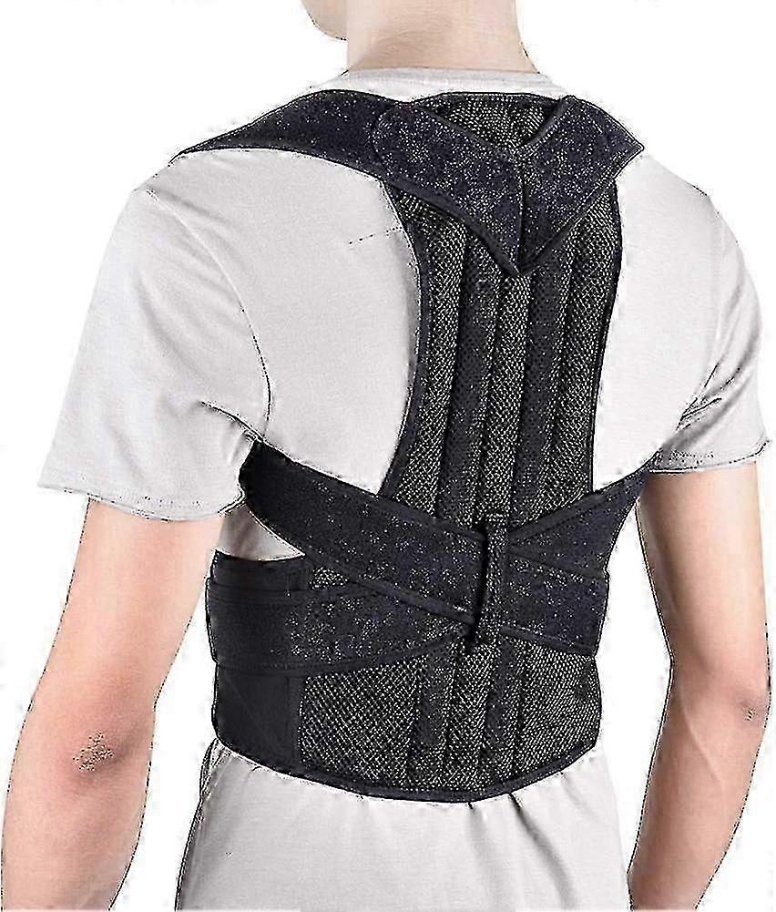 Posture Corrector - Back Posture Trainer for Upright Position Adjustment & Support