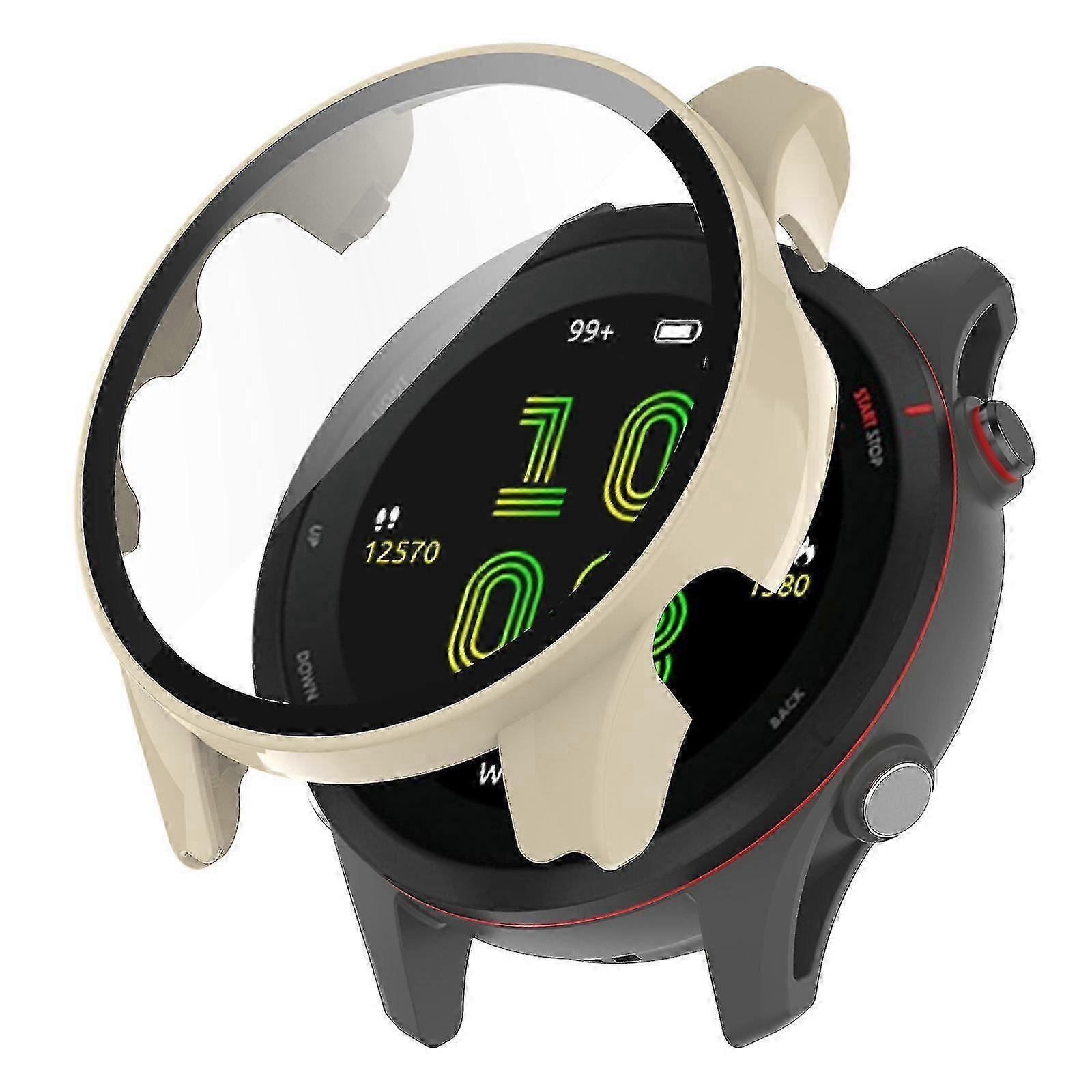 Protective hard cover for Garmin Forerunner 255 with anti-scratch