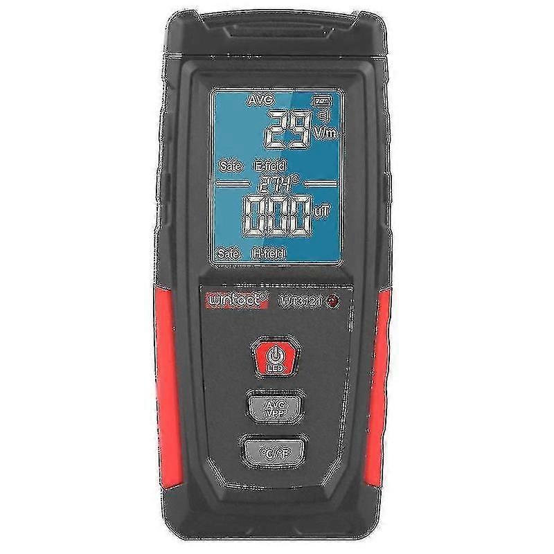 Electromagnetic Wave Measuring Instrument Electromagnetic Field Dual-measurement Mobile Phone Radiation Monitor Household Radiation Detector