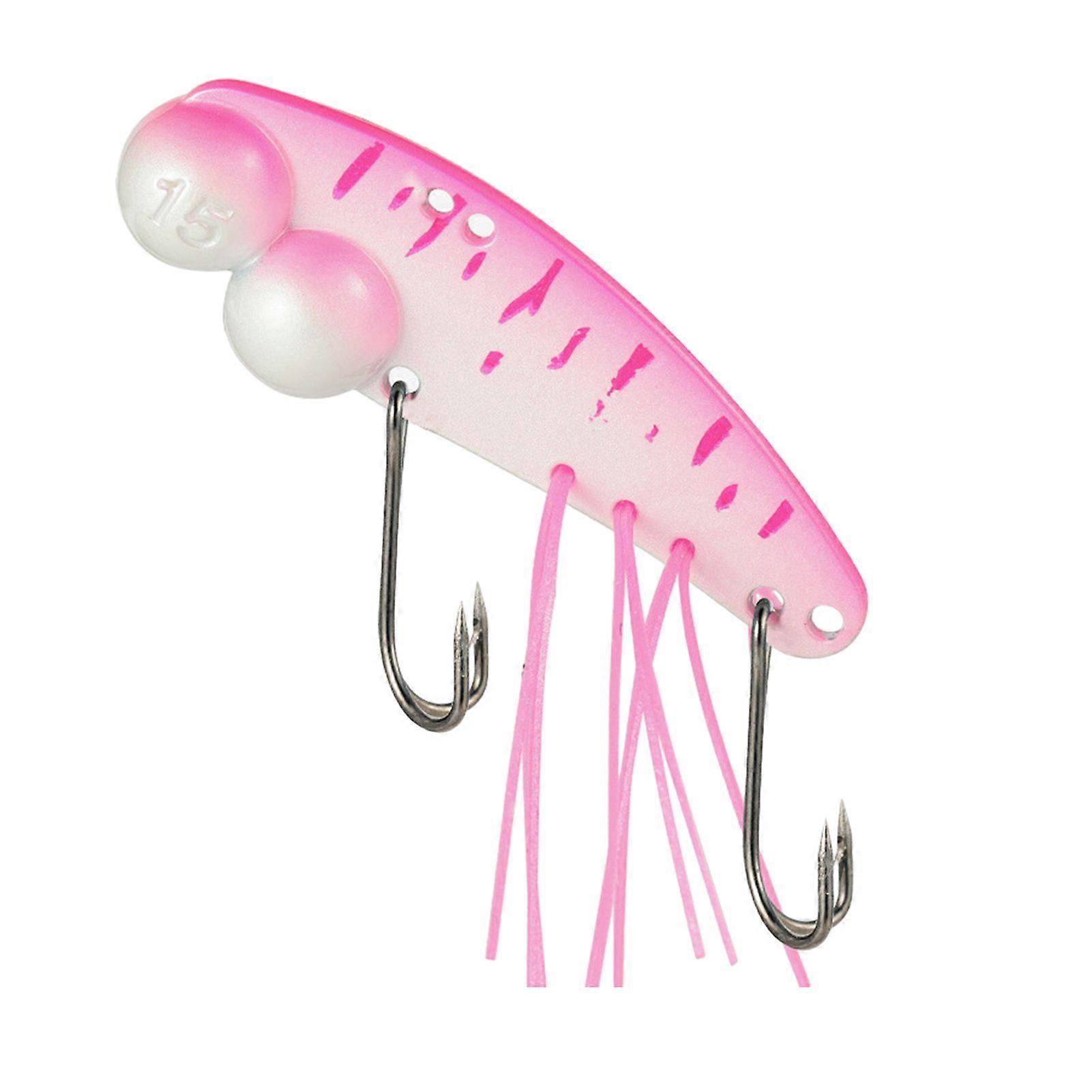 Mengxi Fishing Lure Hard Bait with Sharp Hook Realistic Looking Bright Color Natural Swimming Posture Artificial Fake Bait