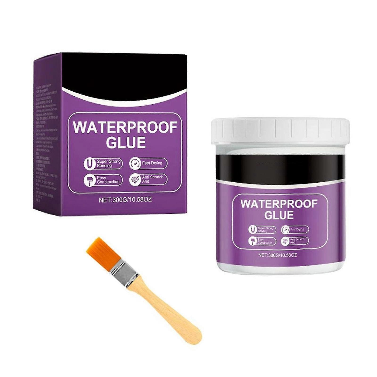 150g/300g Waterproof Coating Agent Clear Waterproof Adhesive Practical Roof Sealant Invisible Waterproof Agent Multicolor