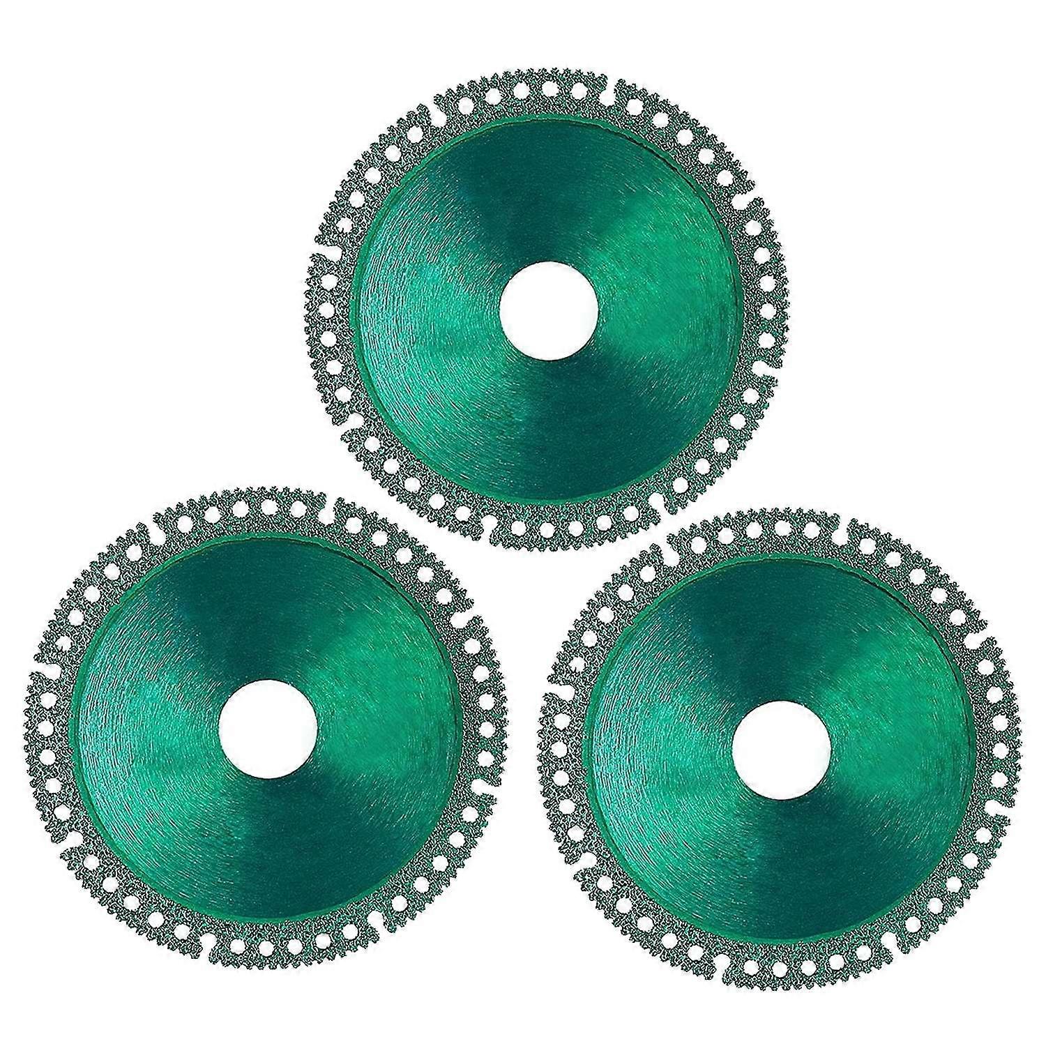 Indestructible Disc for Grinder, Indestructible Cutting Disc for Angle Grinder (3 Pcs)