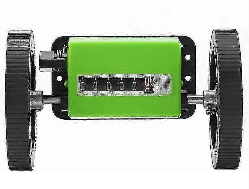 Meter Counter - Mechanical Length Meter Counter Roller Wheel