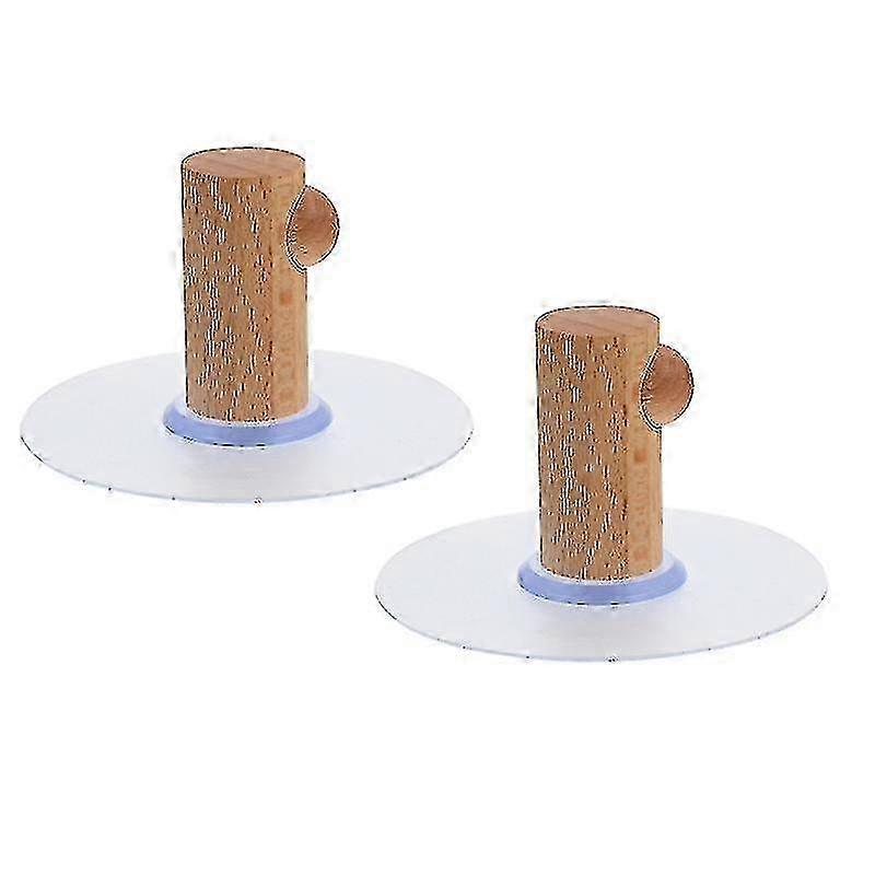 1set Wooden Hooks f74