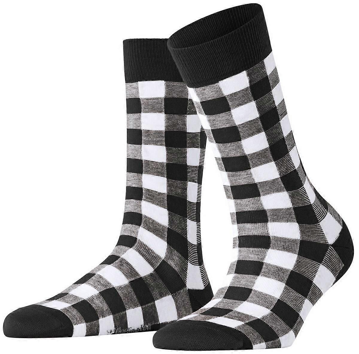 Burlington Vichy Socks - Black