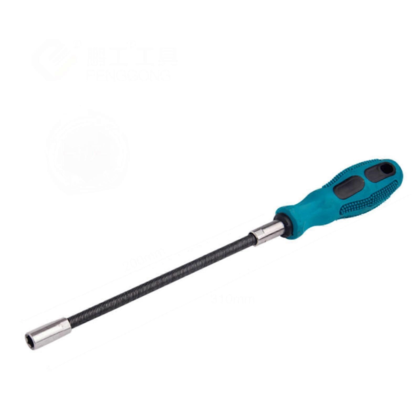 WinysinSocket Screwdriver Flexible Hex Flex Manual Hand Tool Multifunctional Non Slip