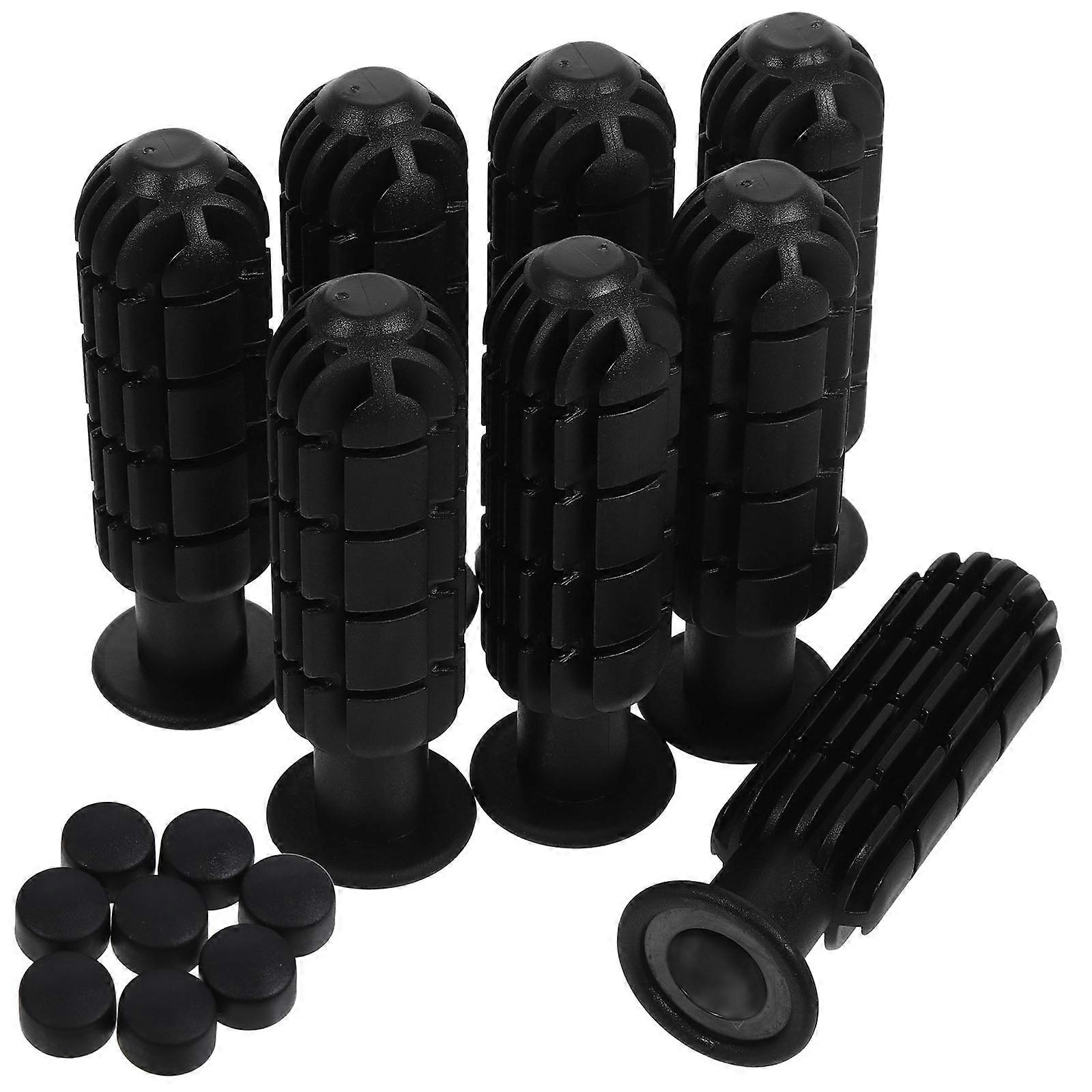 Sturdy Foosball Grips Foosball Handles for Replacement Use 40Pcs Black