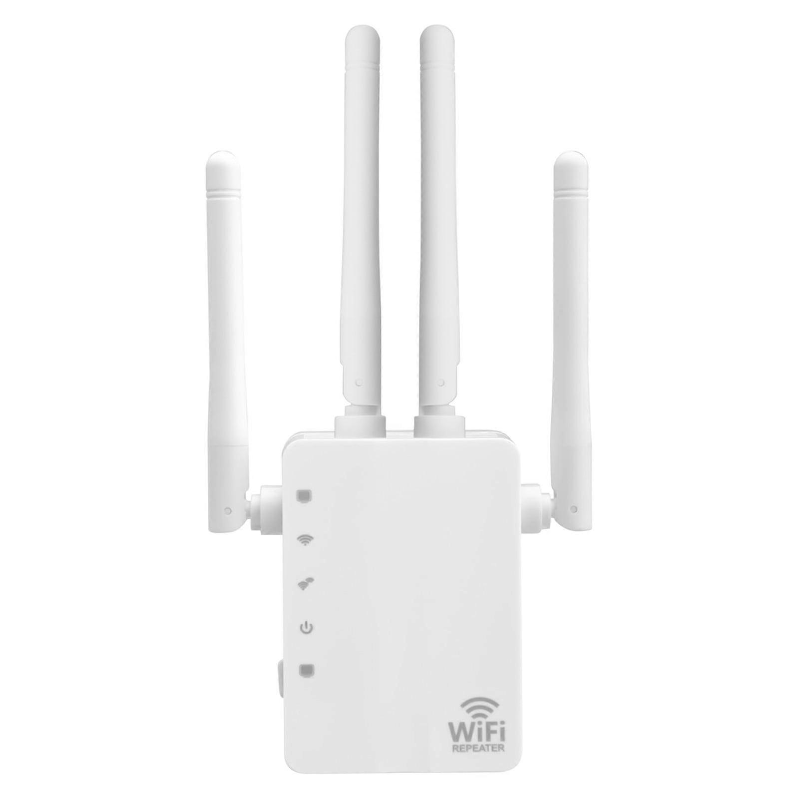 Kiplyki WiFi Extender WiFi Booster 1200Mbps WiFi Amplifier WiFi Range Extender Wifi Router Repeater For Home 2.4GHz & 5GHz