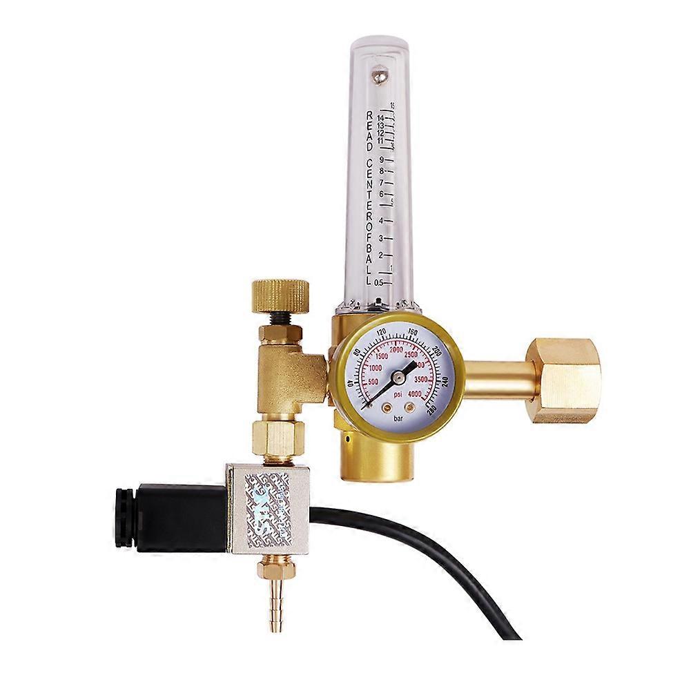 Carbon dioxide regulator Pressure gauge flowmeter Carbon Dioxide Controller CO2 Concentration Control EU plug