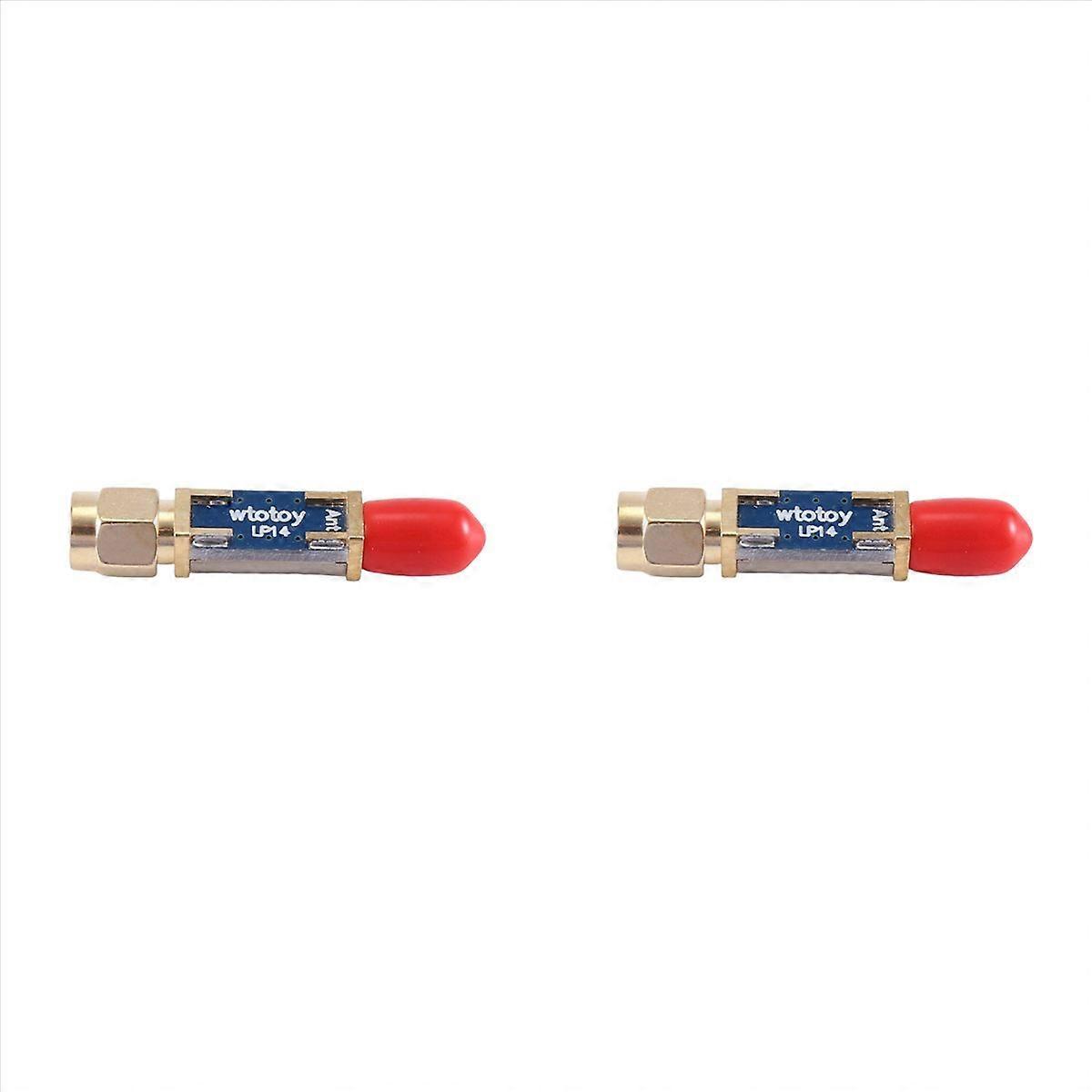 2X 12Lpf 1.2Ghz Rc Wireless Transmitter Low Pass Filter for Rc Airplanes Helicopters Multirotor Quad