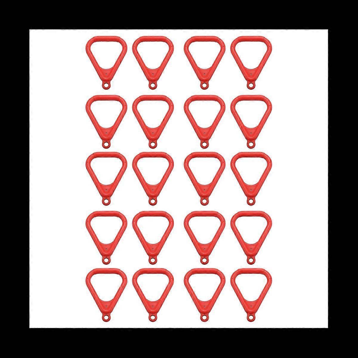 10X Trapeze Ring Swing Set Play Set Playground Trapeze Bar Jungle Gym Monkey Bar Ring Large Trapezoi