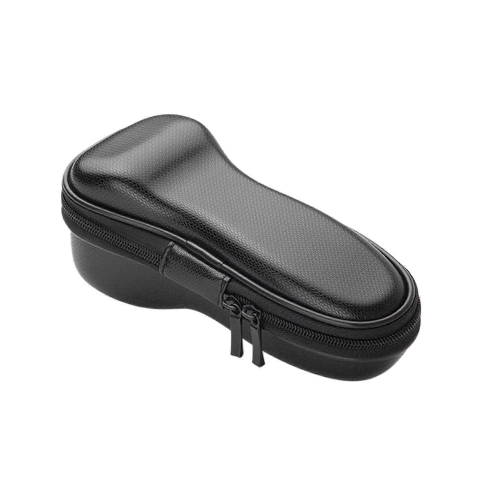 Electric Shaver Travel Case with Zipper Closure, Shockproof Protective Bag for Portable Razor Storage