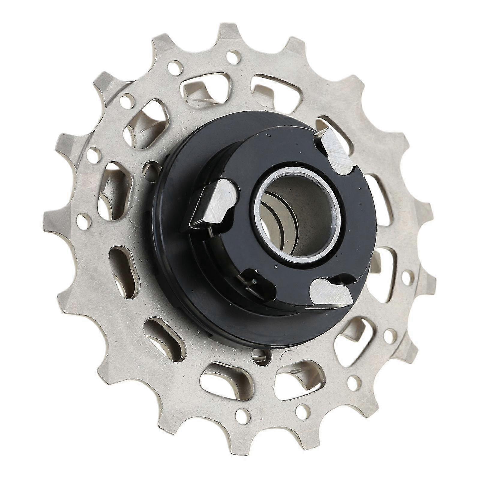 Bicycles Freewheels, 3 Speed 9-13-17T Mountain Bikes Cassette Sprocket Replacement Screw On Freewheels Conversion Chain