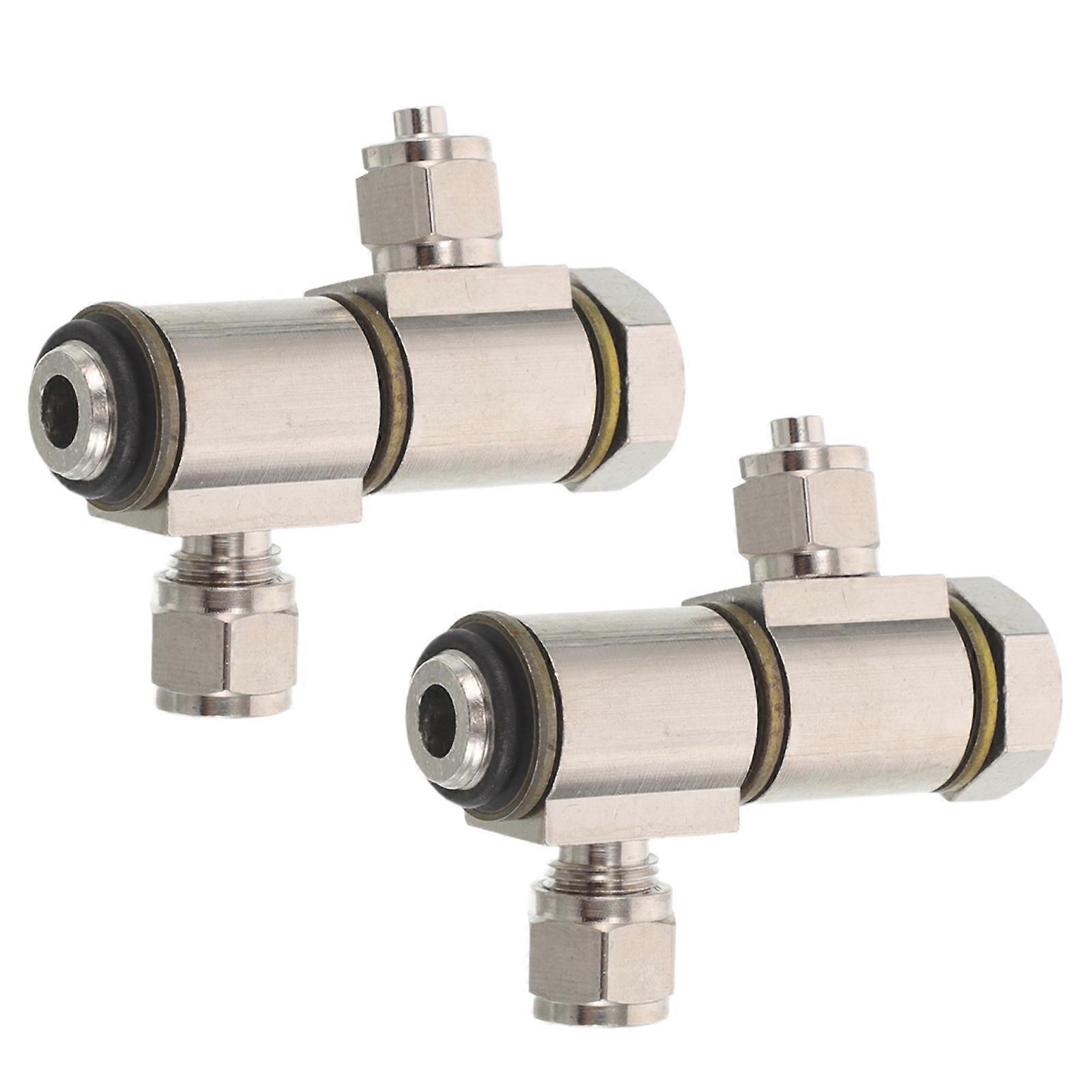 Tire Changer Accessories Tire Changer Air Pipe Connector Replacement 2Pcs Set