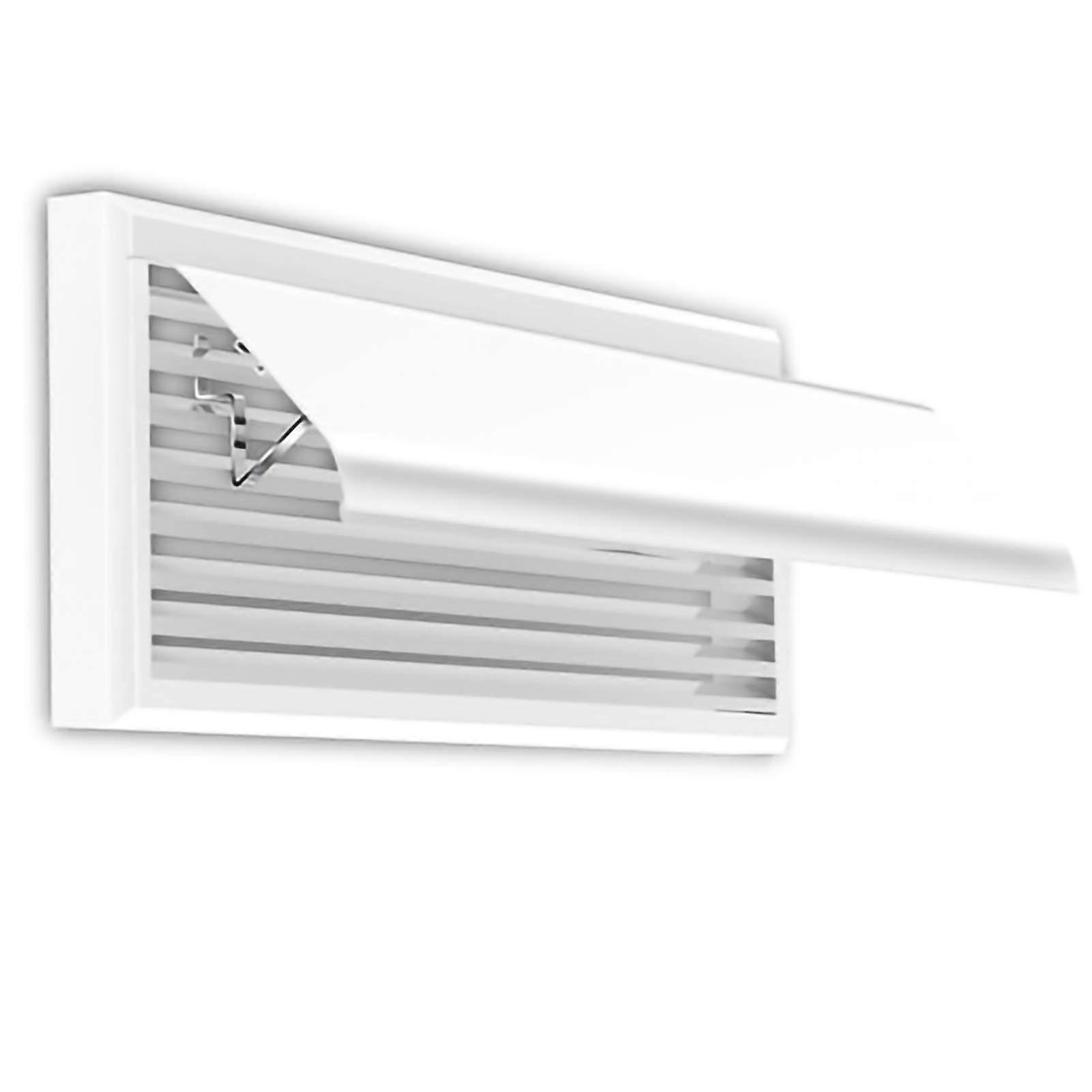 Adjustable Air Conditioner Deflector 130CM for Ceiling Units with MultiAngle Airflow Control