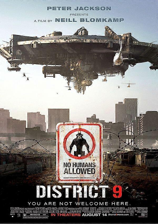 District 9Stress Reliever Jigsaw Puzzle EB 5586