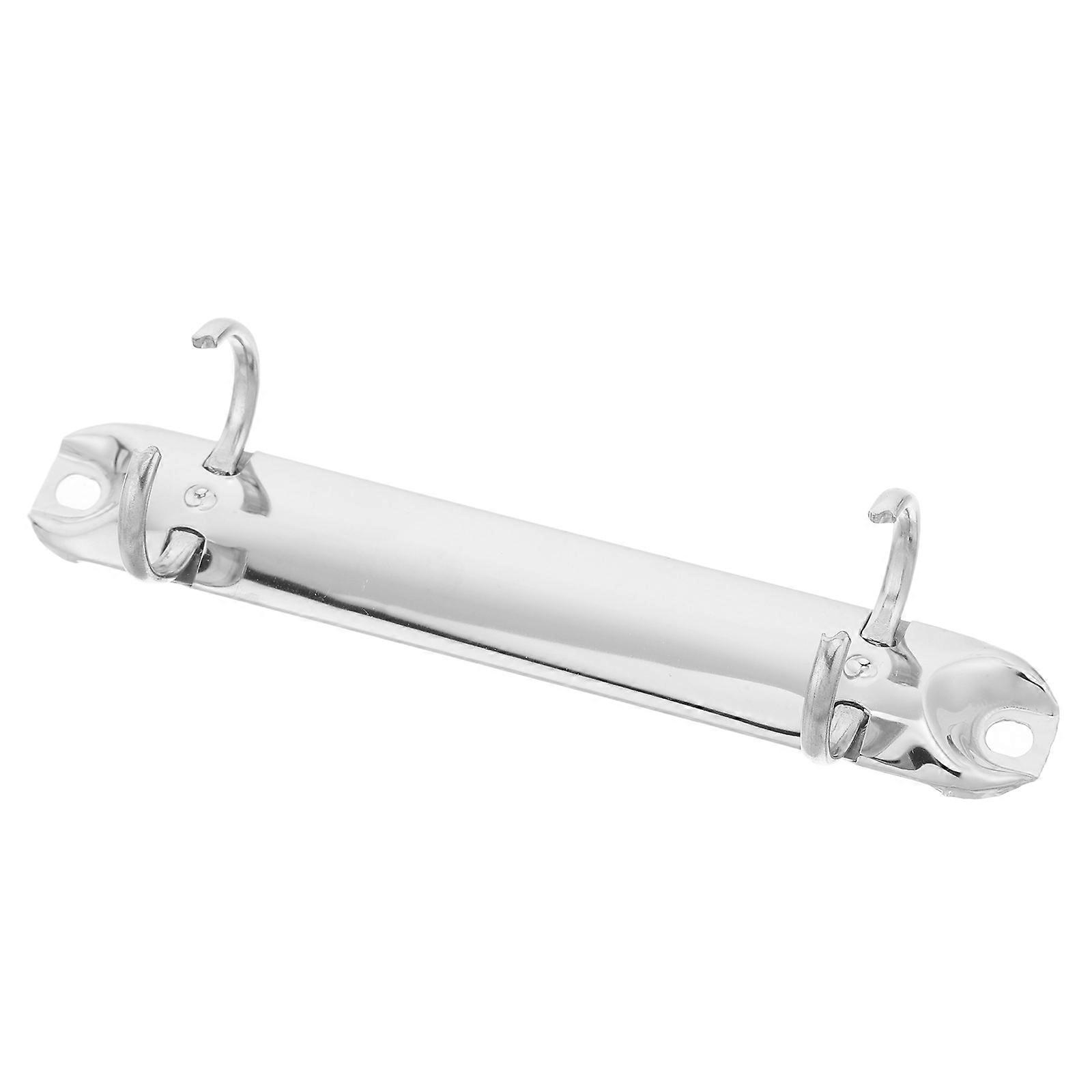 Organizing Documents Diy Binder Mechanism Silver Metal For School Use Round Rings Elegant Design 1Set