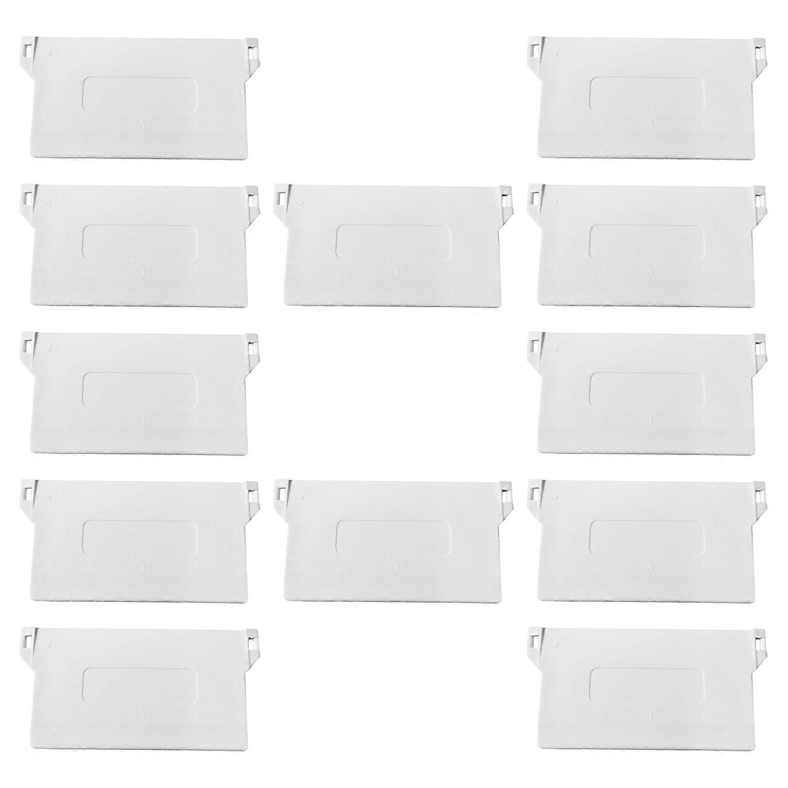 Blinds Accessories Vertical Slat Weights 12Pcs Replacement for Damaged Slats in Home Improvement Settings with Safe and Practical Design