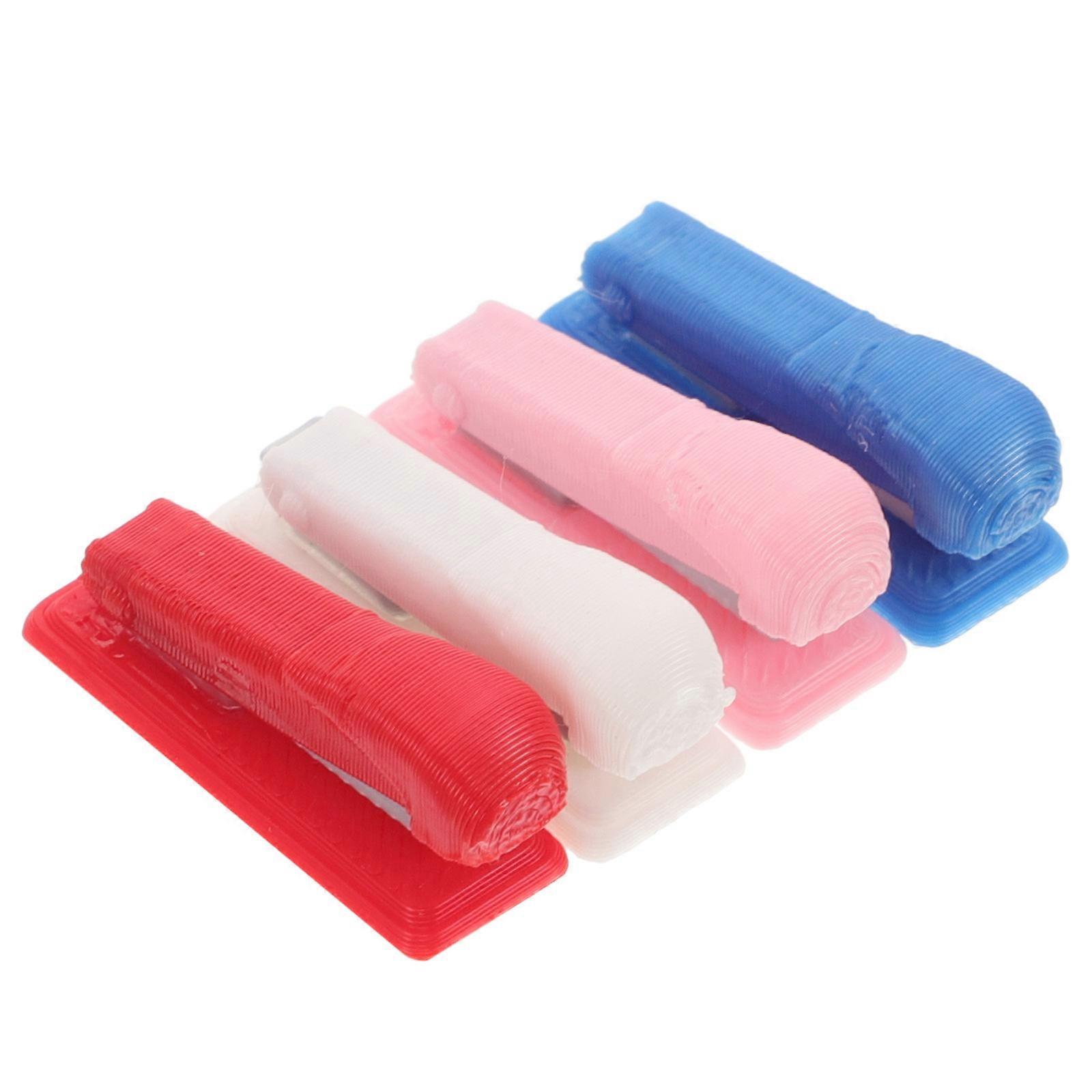 4Pcs Miniature Stapler Model Ideal For Doll House Accessories Perfect For Crafting And Collectors With Realistic Style
