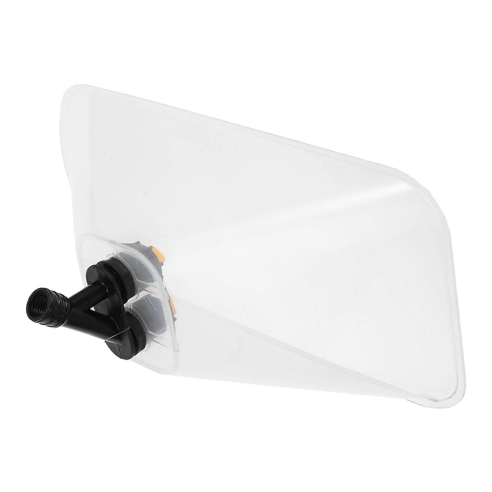 Sprayer Drift Guard with Protective Shield for Agricultural Spraying