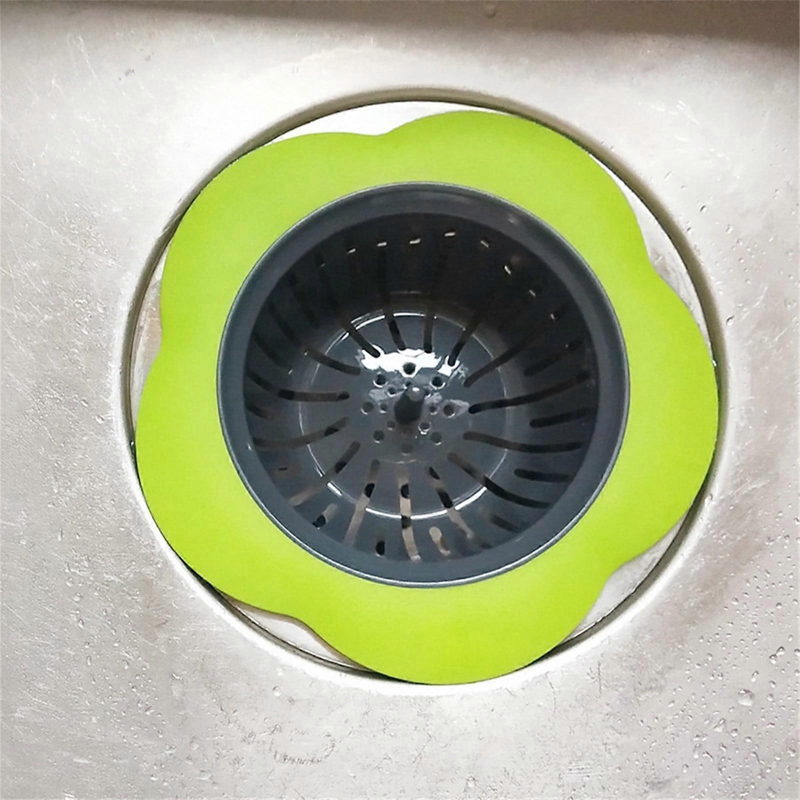 YiFudd Kitchen Sink Filter Screen Floor Plug Bathtub Collecting Pipe Floor Plug