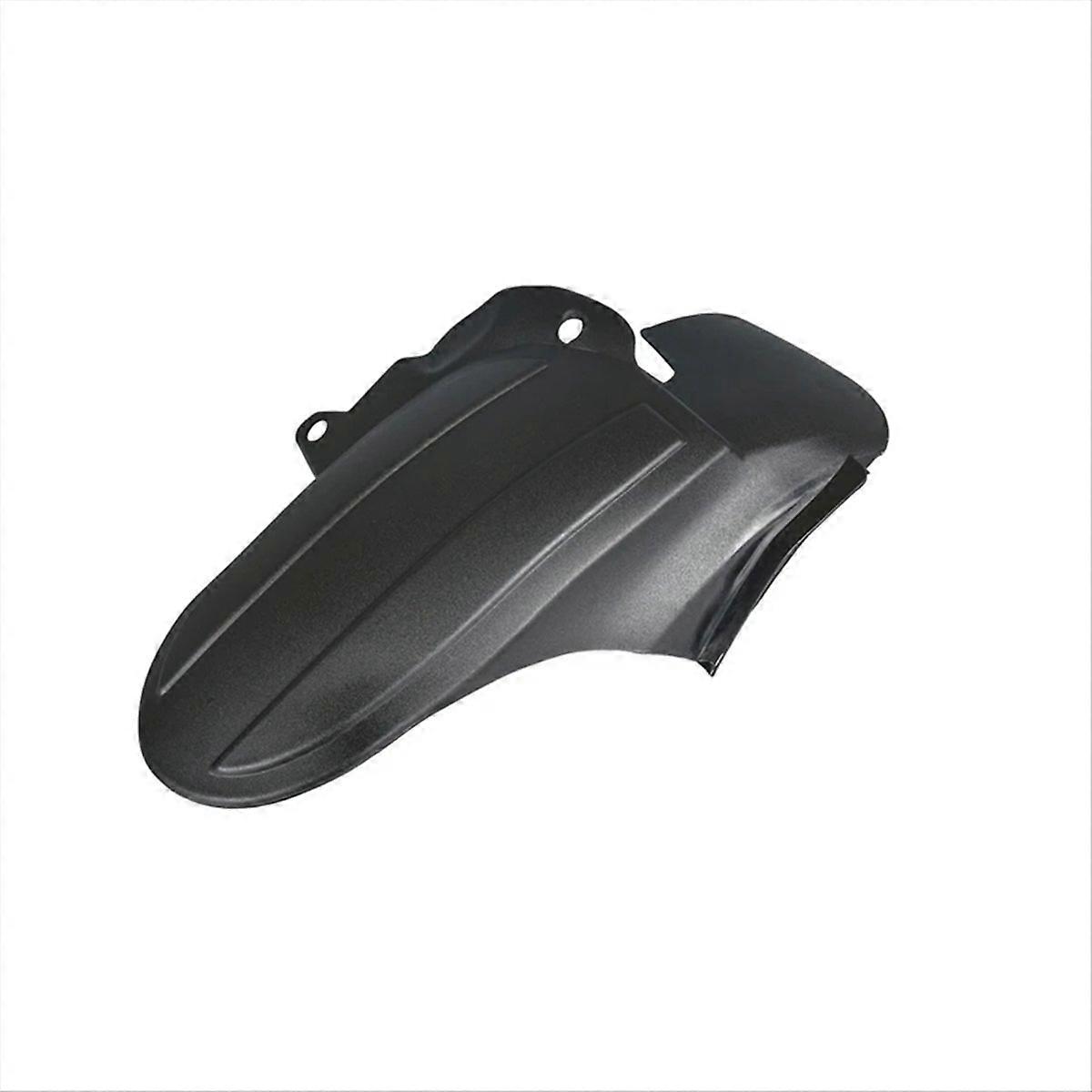 Motorcycle Rear Mudguard Mud Flap Splash Guard (Black)
