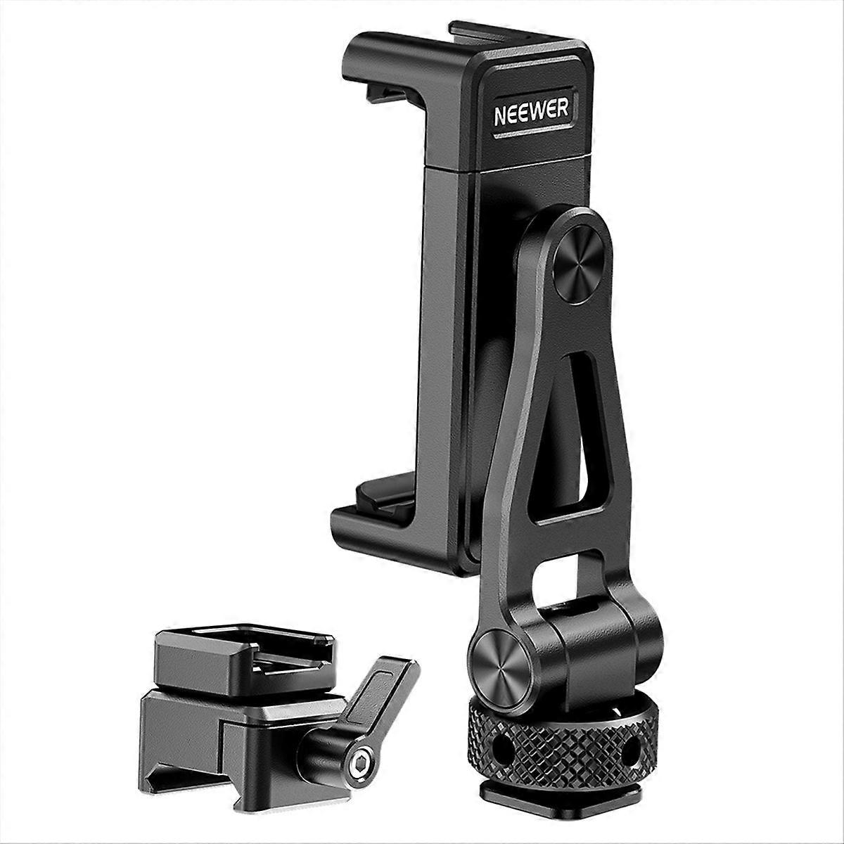 NEEWER for DJI RS 3 /RS 3 PRO/RS 2 /RSC 2 Gimbal Stabilizer with Cold Shoe Mount & NATO Clamp