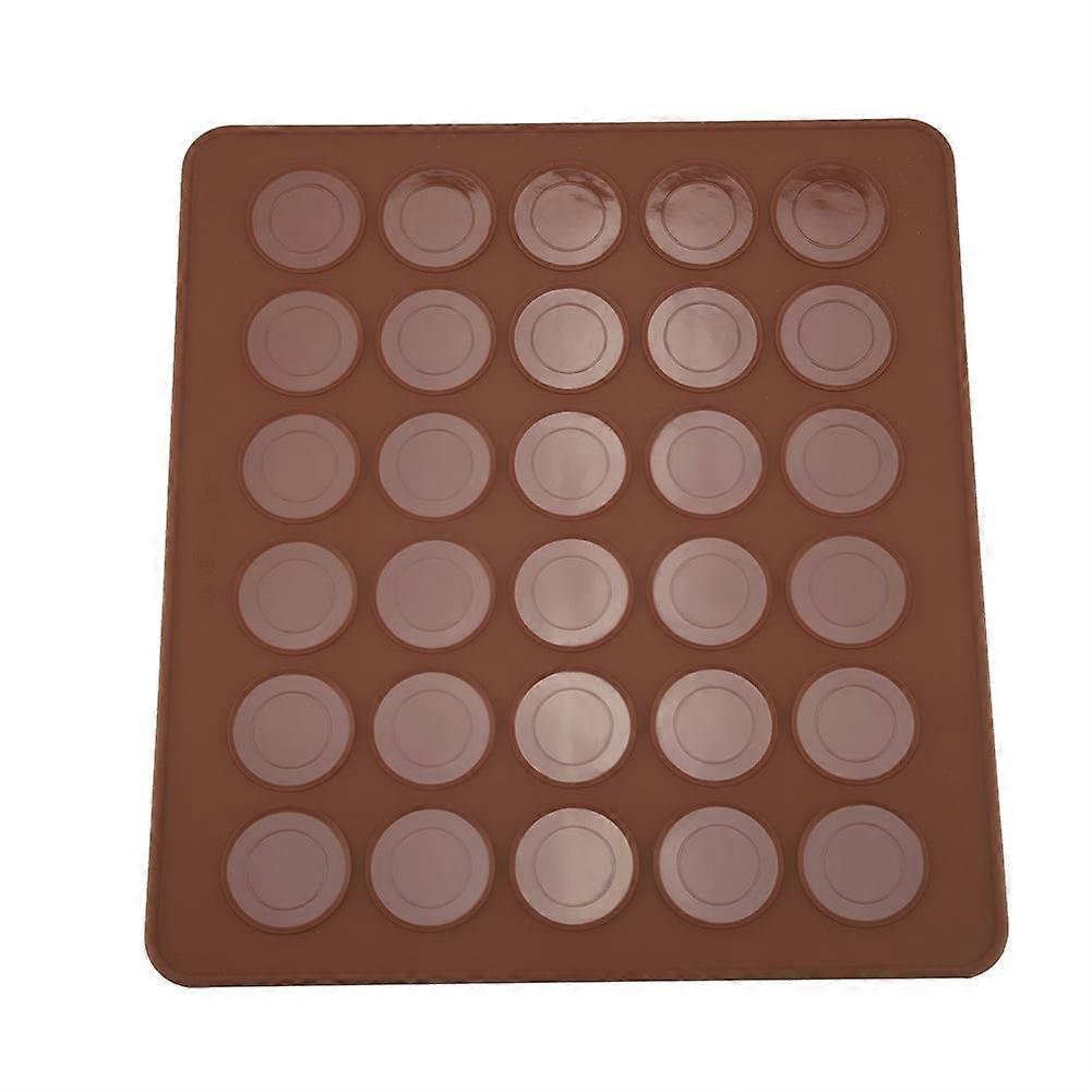 Silicone Baking Mat Non-Stick, Non-Toxic - Compatible with Macaroon, Pastry & Cookie Making