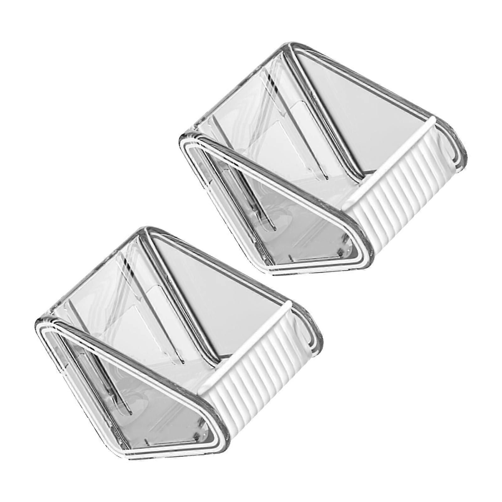 Wall Mounted Shower Shelf with Quick Installation, Sturdy Bathroom Storage Rack for Shampoo, Gray