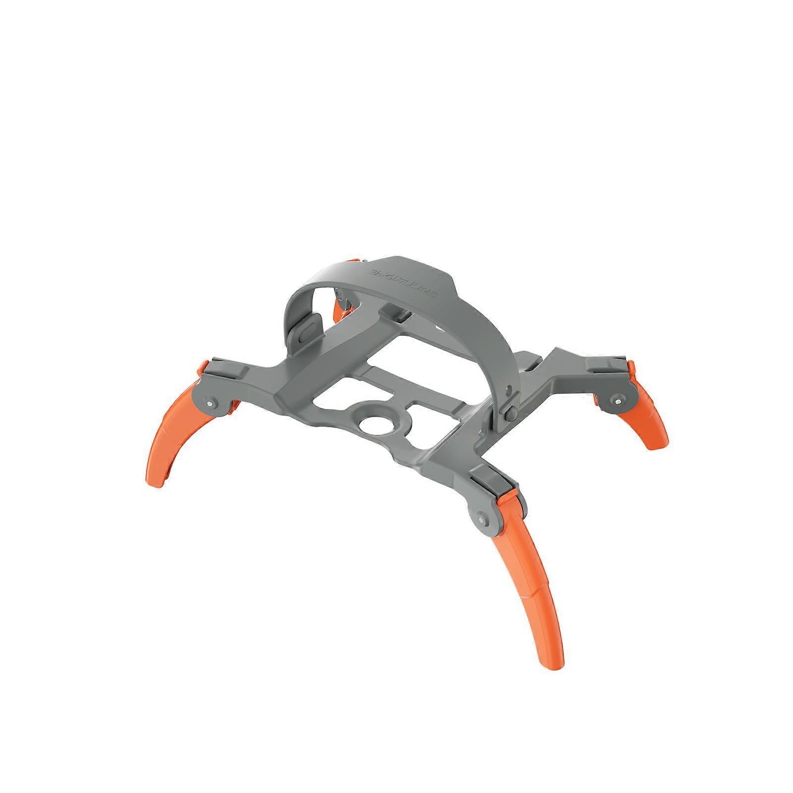 Height-Adjustable Tripod with Quick-Fold Mechanism Protective Spider Legs for DJI Mini 5 Pro Accessories (Twin-color)