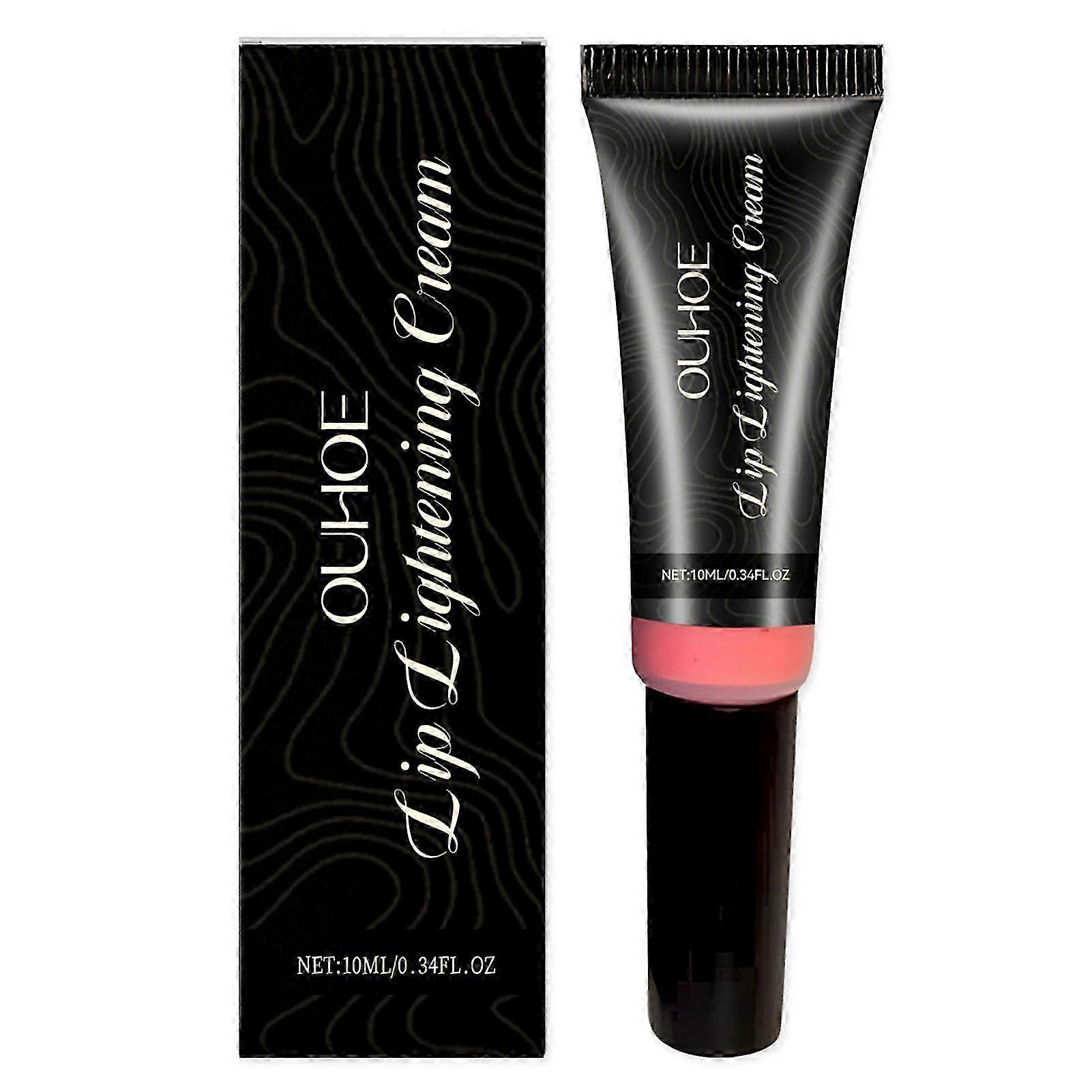 Lip Lightenings Cream for Dark Lips, Long-Lasting Nourishment for Soft Smoothing Lips, Nighttime Routine