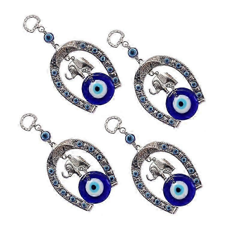 lucky evil eye ornament for car home