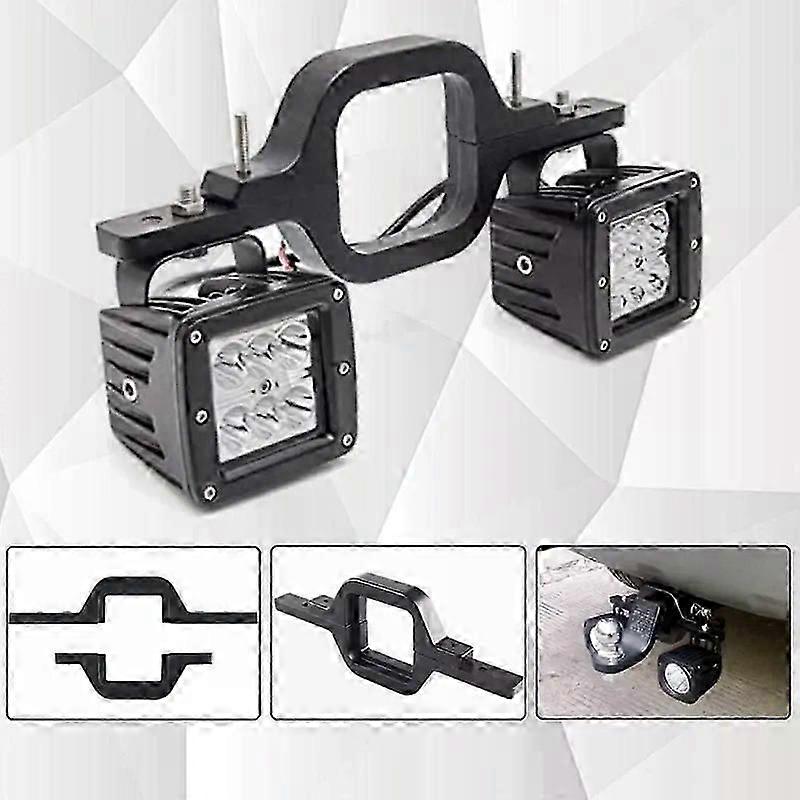 Tow Hitch Mounting Bracket for Reverse Road Work Light Waterproof Auto Mount Holder Auto Accessories