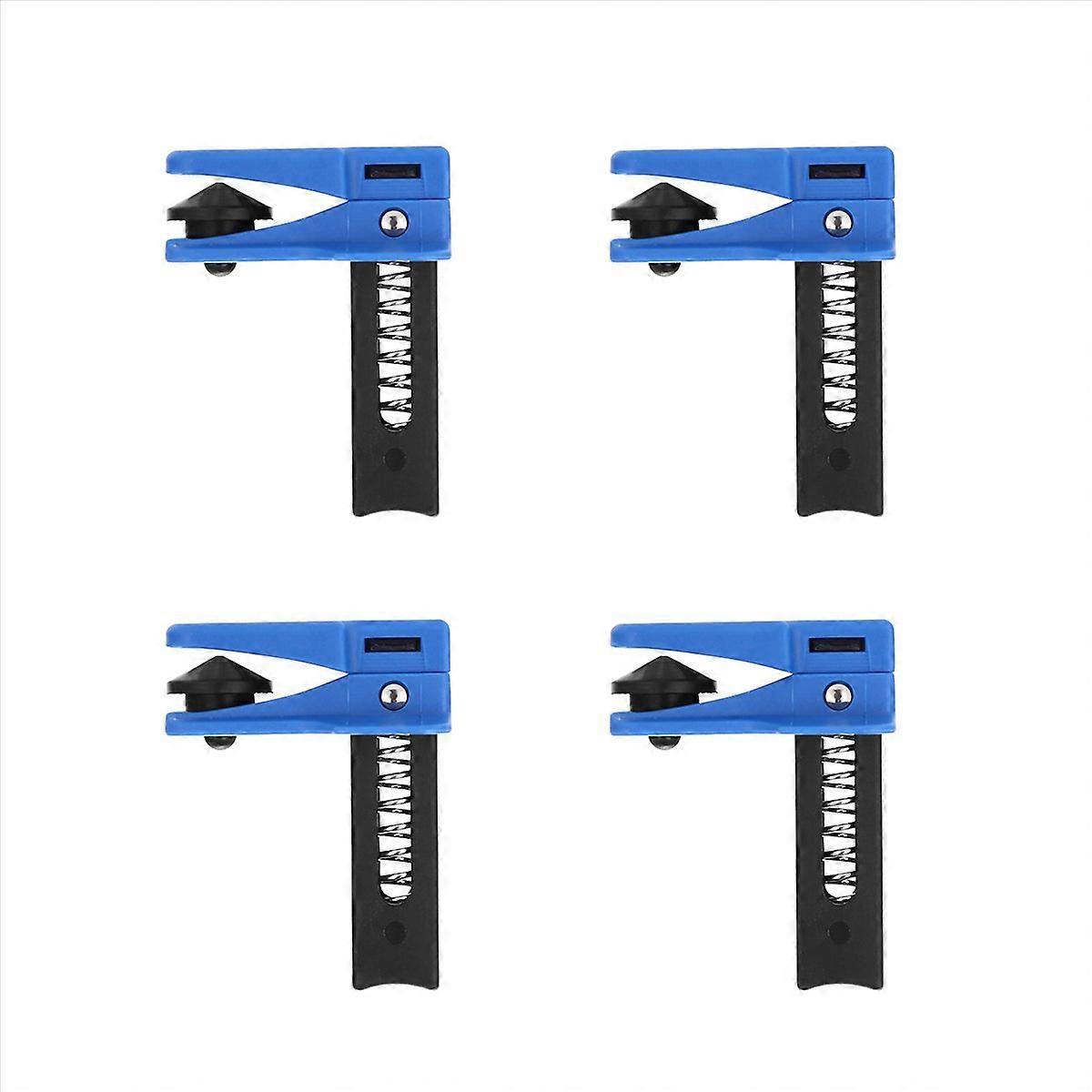4Pcs Car Brake Oil Brake Clamp Pipe Plug Tool