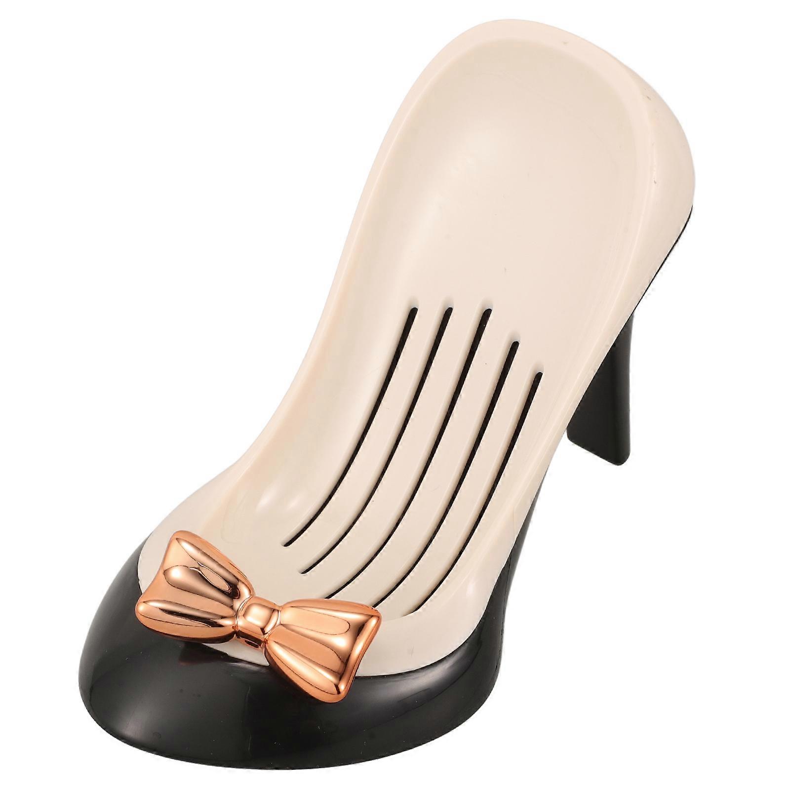 Multi Color High Heels Soap Organizer for Bathroom Soap Holder