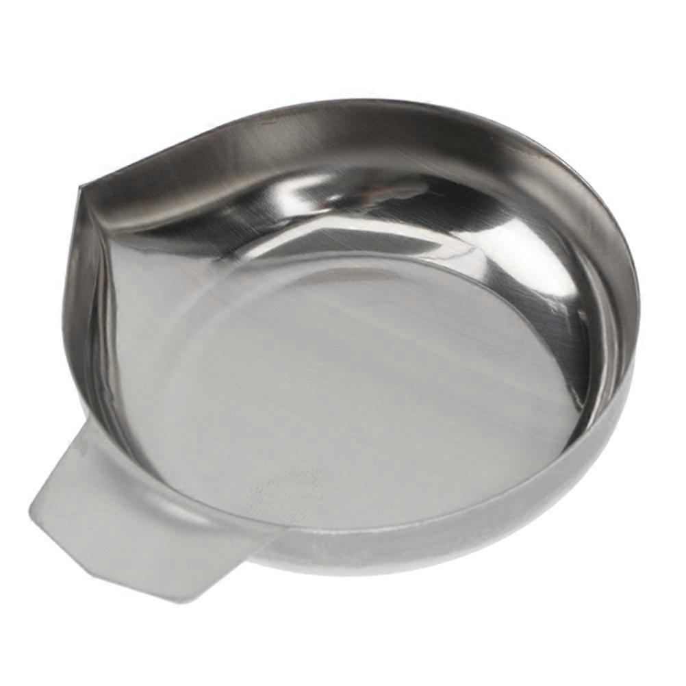 Diamond Scale Pan Weighing Pan for Accurate Using Stainless Steel